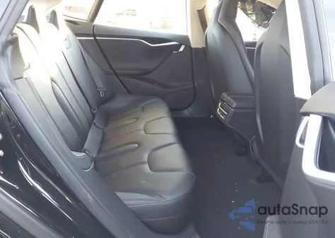 2014 Tesla Model S из США, поврежденный, VIN 5YJSA1S14EFP47546